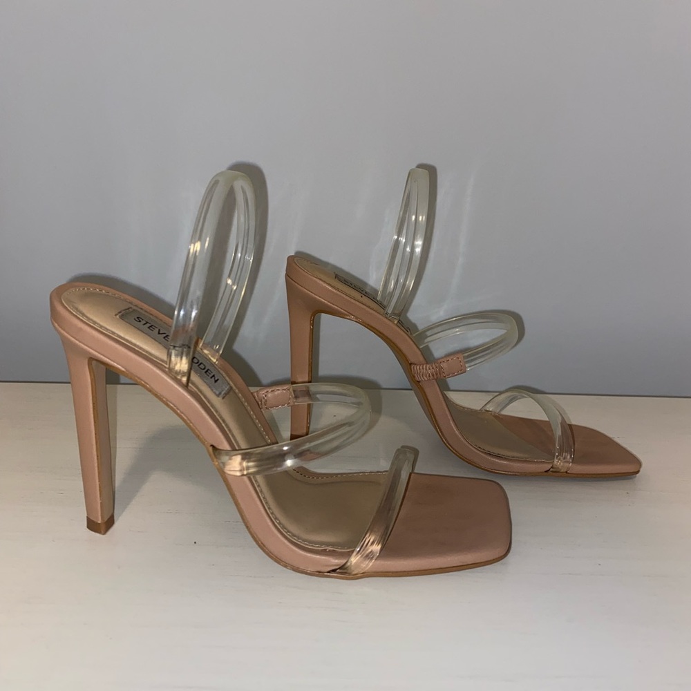 Steve Madden Woman’s Lilah Heeled Sandal